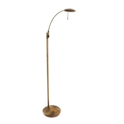 Steinhauer Vloerlamp zenith LED 7862br brons