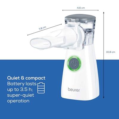 Beurer IH 57 Inhalator Inhalator Met mondstuk