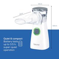 Beurer IH 57 Inhalator Inhalator Met mondstuk - thumbnail