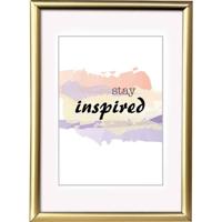 Hama 00066607 Wissellijst Papierformaat: 20 x 15 cm Goud - thumbnail