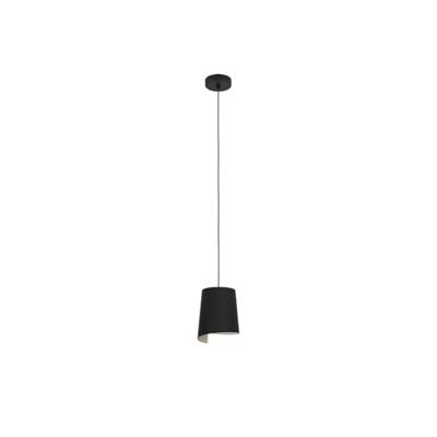 Eglo Zwarte hanglampBolivia Ø 18cm - 900425