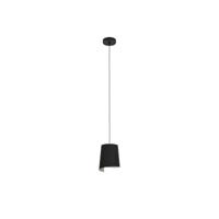 Eglo Zwarte hanglampBolivia Ø 18cm - 900425 - thumbnail