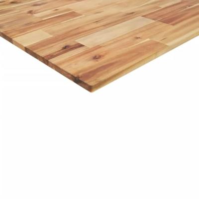 Wandschap zwevend olieafwerking 100x20x2 cm massief acaciahout