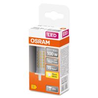 OSRAM HOMELIGHTING 4058075432635 LED-lamp Energielabel E (A - G) R7s Ballon 11.5 W = 100 W Warmwit (Ø x l) 28 mm x 78 mm Niet dimbaar 1 stuk(s) - thumbnail
