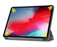 3-Vouw sleepcover hoes - iPad Pro 11 inch (2020) - Graffiti - thumbnail
