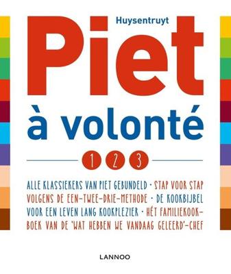 Piet à volonté - Piet Huysentruyt - ebook