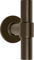Formani Piet Boon ONE PBT100V massieve voordeurknop vast op rozet - brons - thumbnail