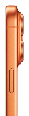 Apple iPhone 17 Pro 512 GB: 6,3‑inch display met ProMotion tot 120 Hz, A19 Pro-chip, baanbrekende batterijduur, Pro Fusion-camerasysteem, Center Stage-camera aan de voorkant; Kosmisch oranje
