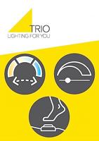 Trio VloerlampJive RVS - 423410107 - thumbnail