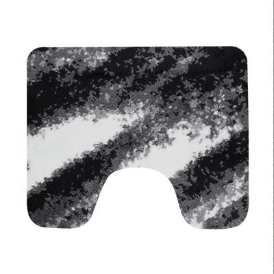 Dutch House Fréjus toiletmat 60x50cm zwart