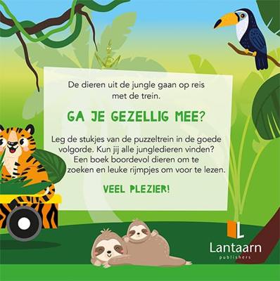 Puzzeltrein en Voorleesboek Jungle
