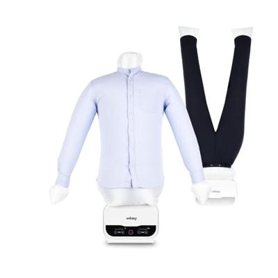 Strijkpop - HKoeNIG - Magic Pressing - 1200 W - Met broekhoes - Wit Strijkpop - HKoeNIG - Magic Pressing - 1200 W - Met broekhoes - Wit