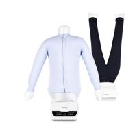 Strijkpop - HKoeNIG - Magic Pressing - 1200 W - Met broekhoes - Wit - thumbnail