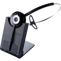 Jabra Pro 920 Mono gebruikersvriendelijke DECT-Office-headset voor vaste telefoons, hoog bereik, ruisonderdrukking, oplaadschaal inclusief, zwart - thumbnail