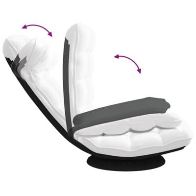 Bureaustoel 70x51x79 cm stof wit