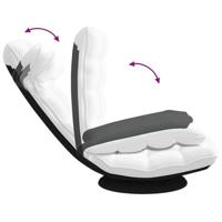 Bureaustoel 70x51x79 cm stof wit - thumbnail