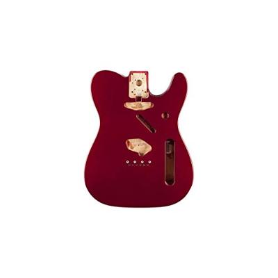 Fender Classic Series 60's Telecaster SS Alder Body Candy Apple Red losse elzenhouten solid body voor elektrische gitaar Fender Classic Series 60's Telecaster SS Alder Body Candy Apple Red losse elzenhouten solid body voor elektrische gitaar