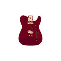 Fender Classic Series 60&apos;s Telecaster SS Alder Body Candy Apple Red losse elzenhouten solid body voor elektrische gitaar - thumbnail