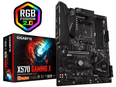 Gigabyte X570 GAMING X Moederbord Socket AMD AM4 Vormfactor ATX Moederbord chipset AMD® X570