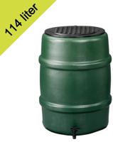 Harcostar regenton 114 liter groen - thumbnail
