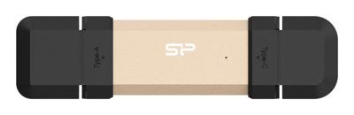 Silicon Power DS72 USB flash drive 250 GB USB Type-A / USB Type-C 3.2 Gen 2 (3.1 Gen 2) Goud