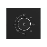 Whirlpool WHVA 62F LM K Afzuigkap vlakscherm Zwart - thumbnail