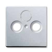 Busch-Jaeger 2CKA001724A4262 Aansluitdoos voor satellietschotel Afdekking Aluminium, Witaluminium (RAL 9006) 1 stuk(s) - thumbnail