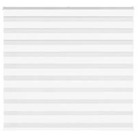 Zebra rolgordijn 165x150 cm stofbreedte 160,9cm polyester wit - thumbnail