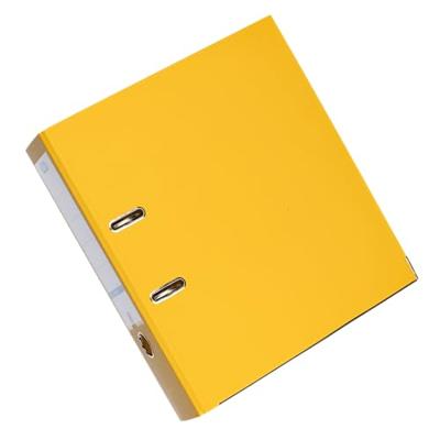 Ordner elba smart pro a4 80mm pp geel | 10 stuks