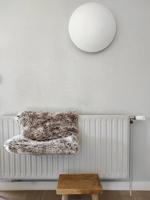 CROCI RADIATORHANGMAT GEMELEERD BEIGE - thumbnail