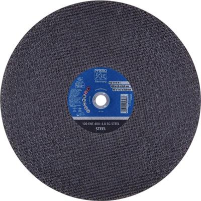 PFERD TOOLS 100 EHT 400-4,8 SG STEEL/20,0 61329820 Doorslijpschijf recht 400 mm 10 stuk(s) Gietijzer, Staal