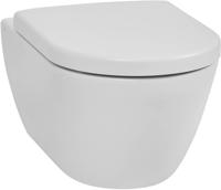 Ben Segno hangtoilet Xtra glaze+ Free flush mat wit - thumbnail