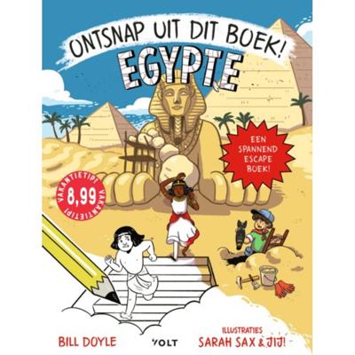 Ontsnap uit dit boek-Egypte - Bill Doyle - Paperback (9789021421049) Ontsnap uit dit boek-Egypte - Bill Doyle - Paperback (9789021421049)