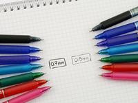Pilot gelroller Frixion Ball Clicker, blister van 4 stuks (1 gelroller + 3 vullingen), blauw - thumbnail