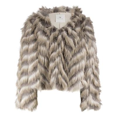 Nukus Lori Jacket Zigzag | Offwhite/grey Nukus Lori Jacket Zigzag | Offwhite/grey