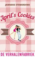 April's cookies - Janneke Stemerdink - ebook - thumbnail