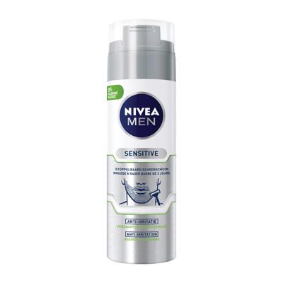 Nivea Men Sensitive Skin & Stub Shaving Foam (200ml)