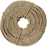 Creativ Company Zeegras, dikte 2,8-3 mm, ca. 110 m, beige, 500 gr/ 1 bol - thumbnail