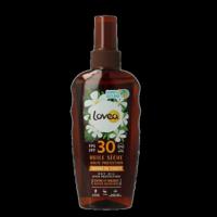 Lovea Dry oil high protect tahiti monoi SPF30 150 Milliliter - thumbnail