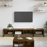 TV-kast Rook Eik 170,5 x 36 x 30,5 cm Bewerkt hout - thumbnail