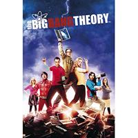 Poster The Big Bang Theory - Casting 61x91,5cm - thumbnail