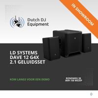 LD Systems Dave 12 G4X actief PA systeem - thumbnail