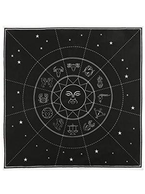 Katoenen Altaarkleed Sterrenbeelden (70 x 70 cm)
