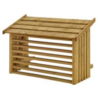 Airco Ombouw Hout - thumbnail