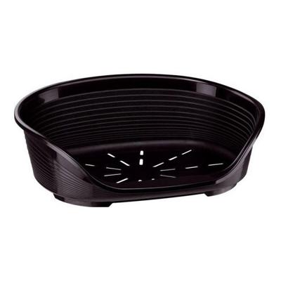 Siesta Deluxe Plastic Bin Maat 8 Zwart