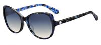 Kate Spade zonnebril Esmae dames gradiënt cat.3 blauw/blauw - thumbnail