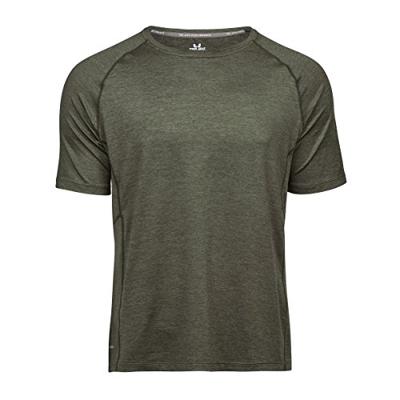 Tee Jays TJ7020N Men´s CoolDry Tee - Olive Melange - XL