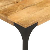 Salontafel 100x55x35 cm massief mangohout - thumbnail