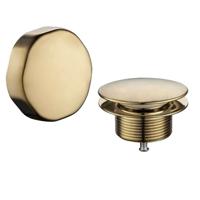 Knop/plug Badoverloop BWS Mark Geborsteld Messing Goud Boss & Wessing - thumbnail