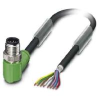 Phoenix Contact 1522820 Sensor/actuator connector, geassembleerd M12 Aantal polen (sensoren): 8 3.00 m 1 stuk(s) Piece
